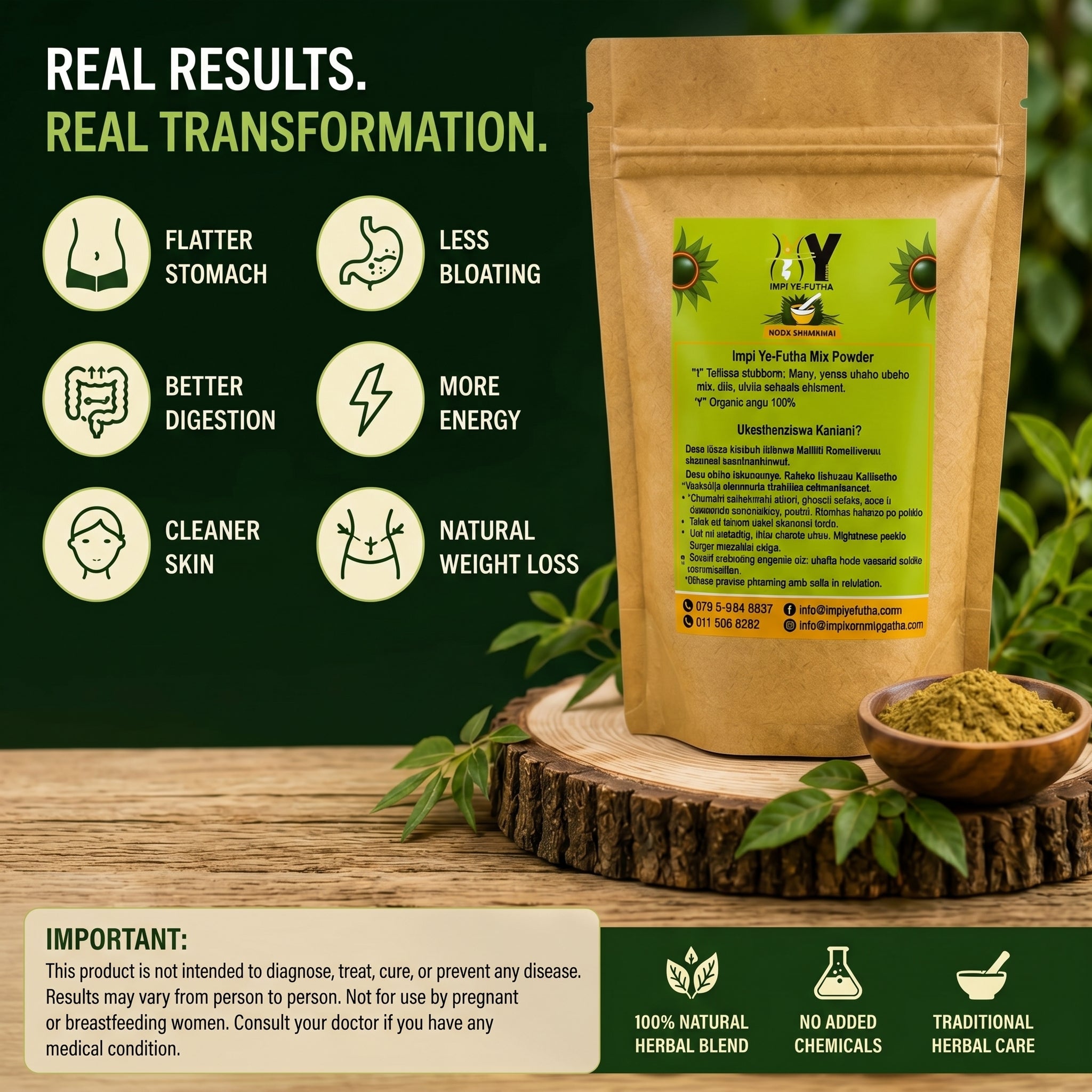 Impi Ye-Futha Mix Powder