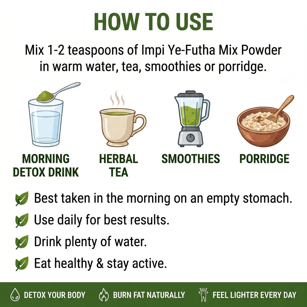 Impi Ye-Futha Mix Powder