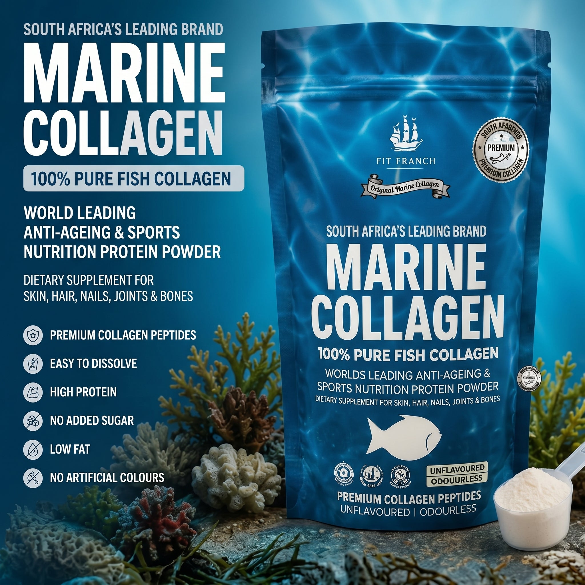 Marine Collagen Powder