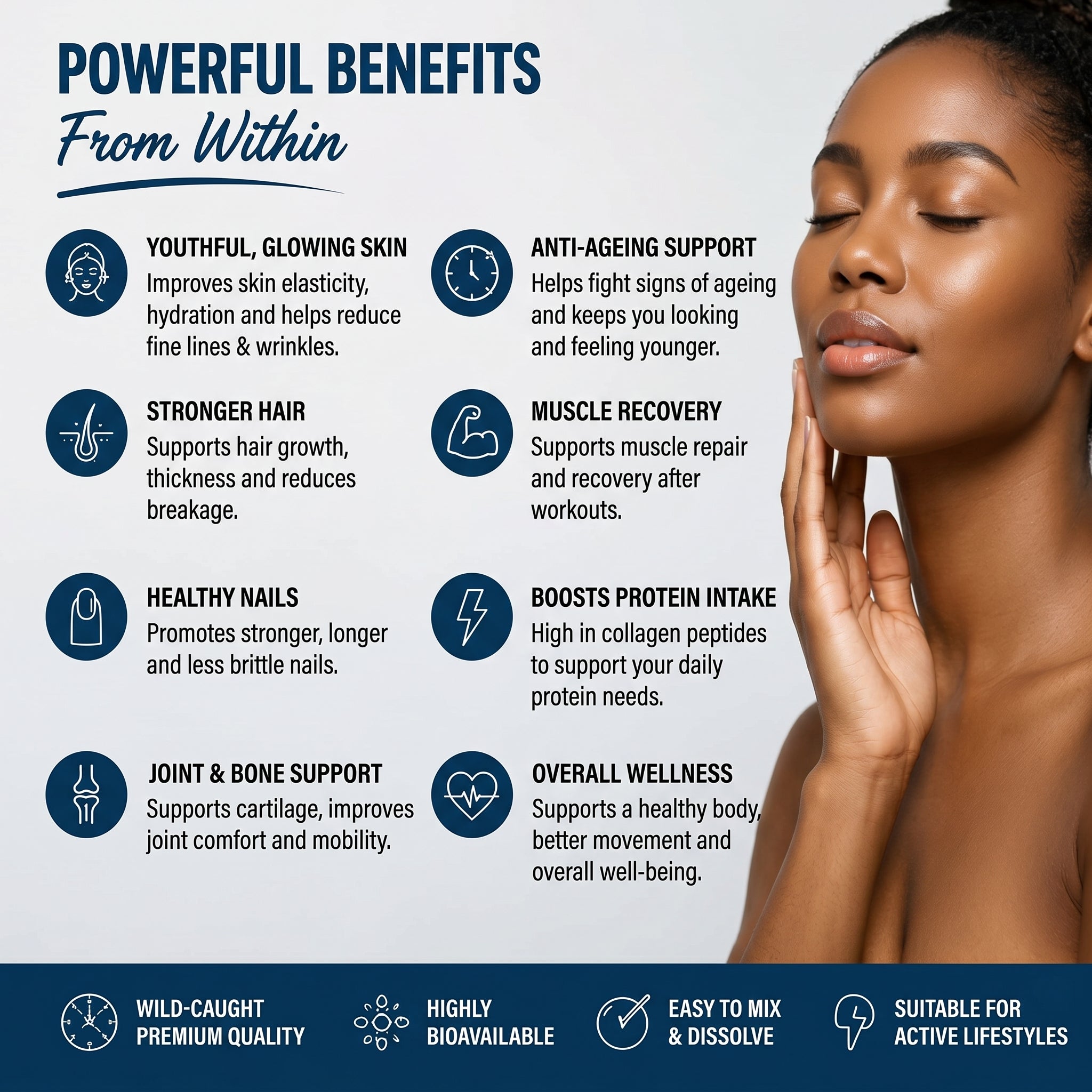 Marine Collagen Powder