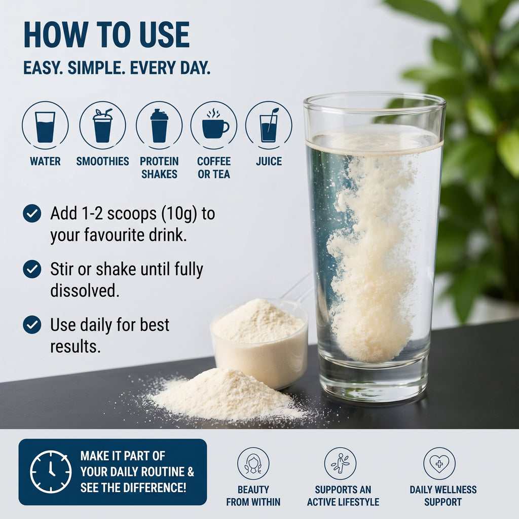 Marine Collagen Powder