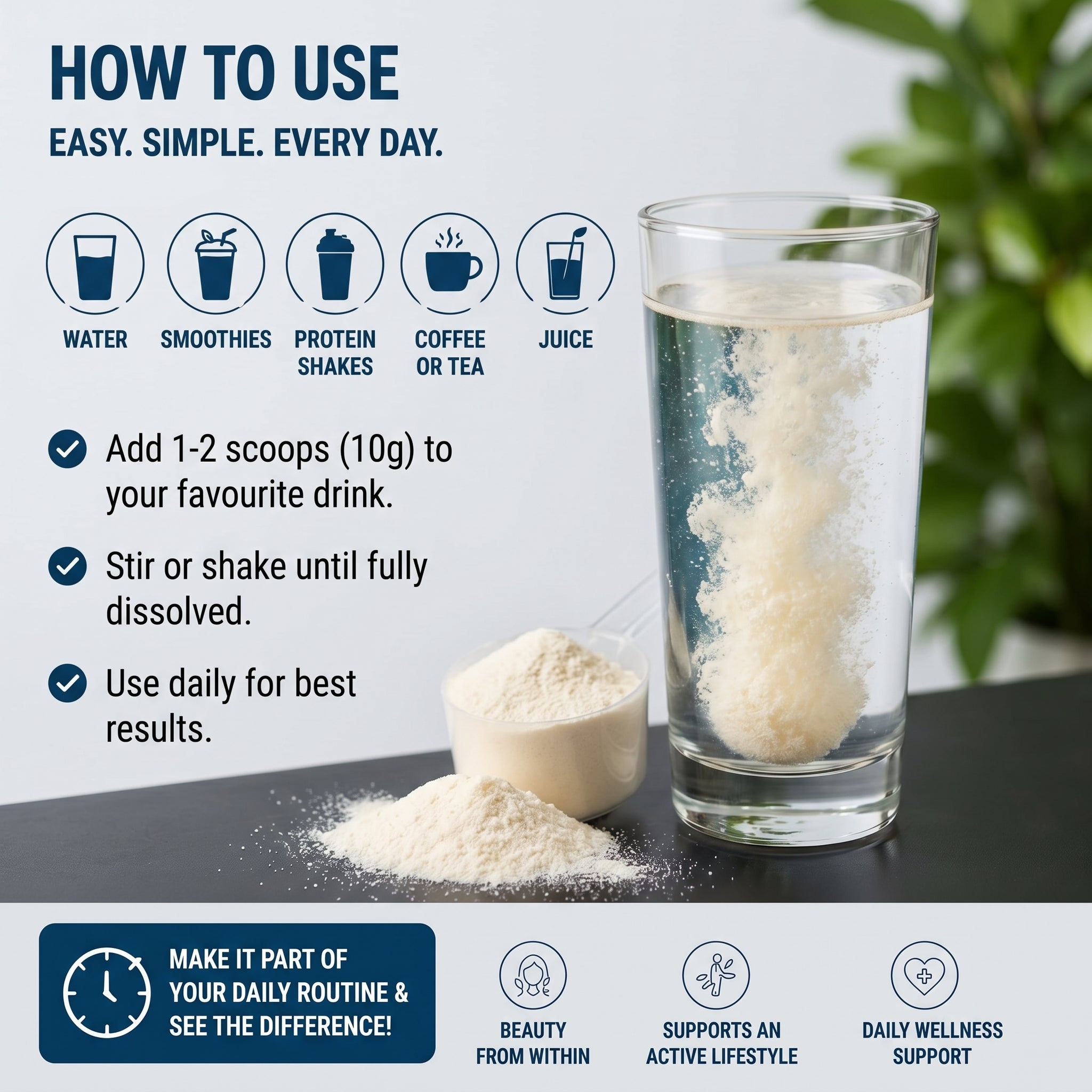 Marine Collagen Powder