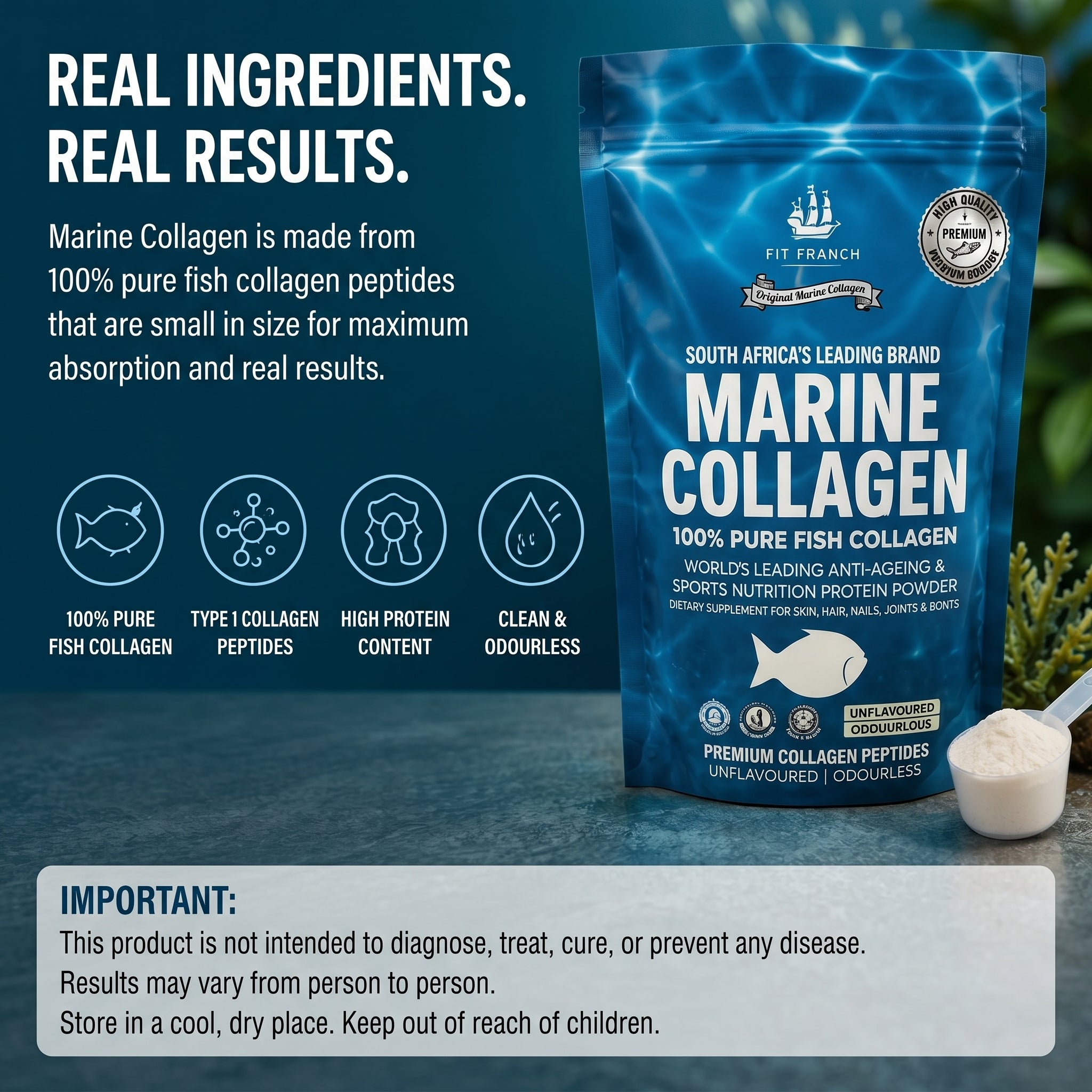 Marine Collagen Powder