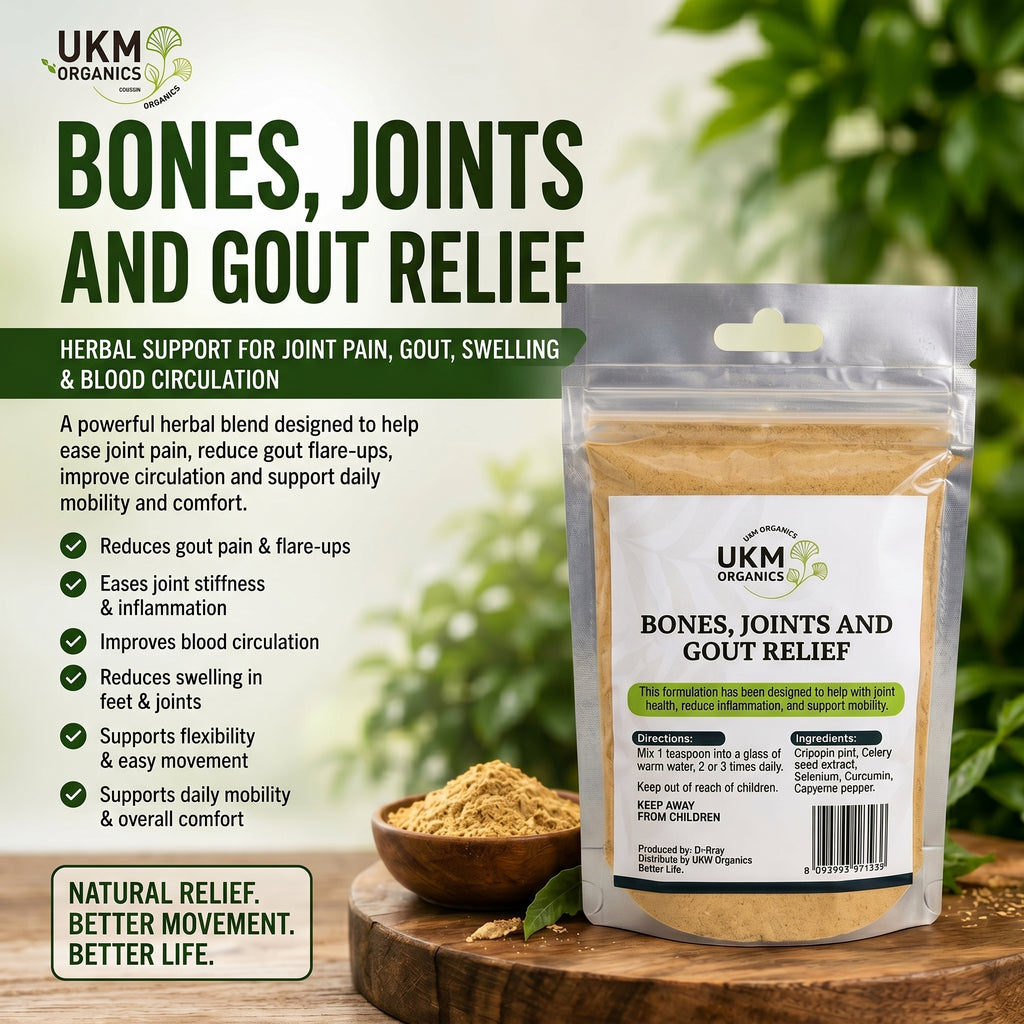 Bones, Joints & Gout Relief