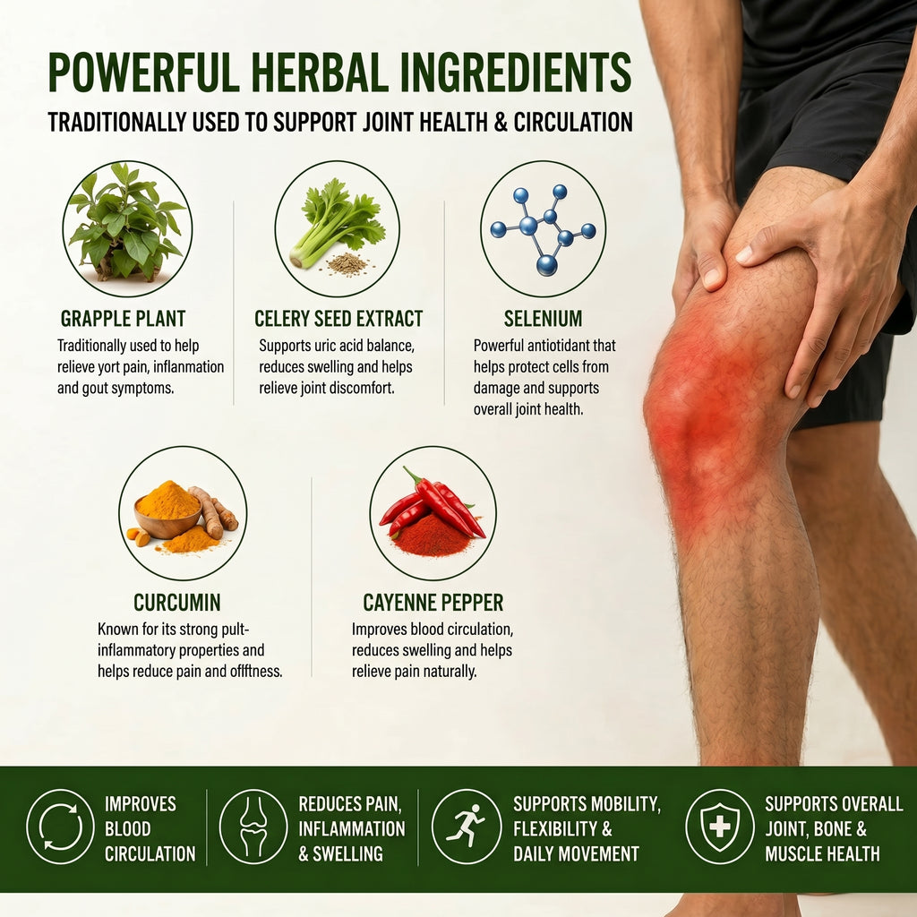 Bones, Joints & Gout Relief