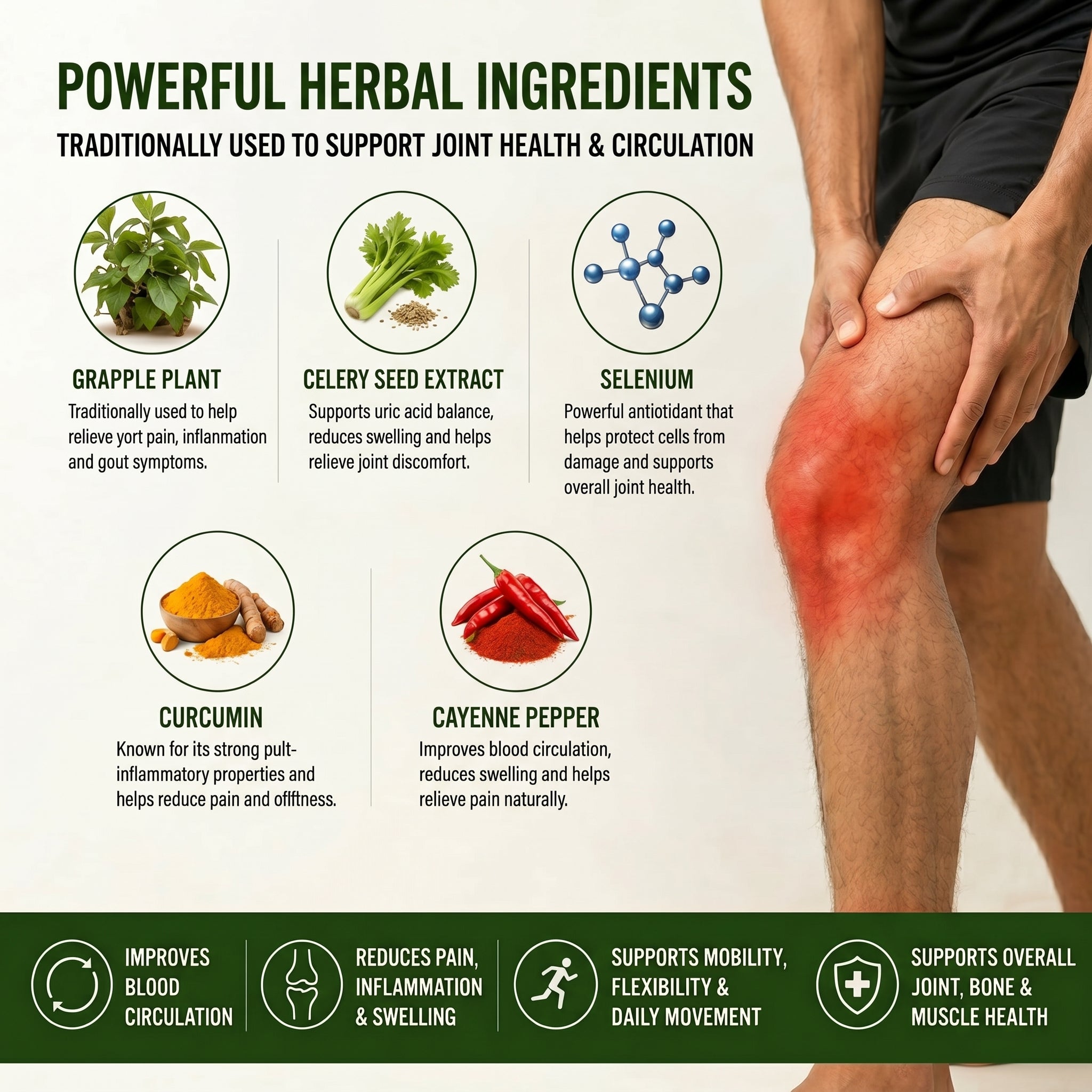 Bones, Joints & Gout Relief