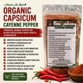 Organic Capsicum Cayenne Pepper