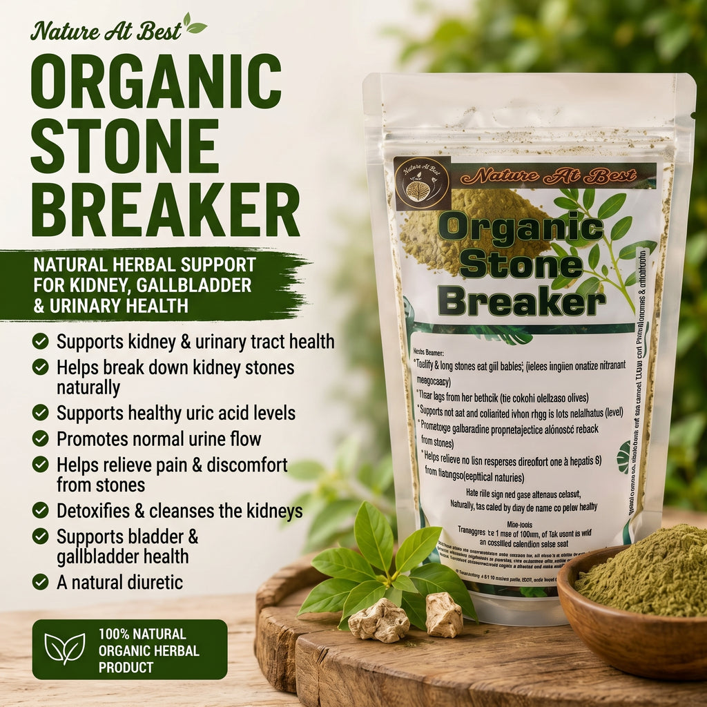 Organic Stone Breaker Powder