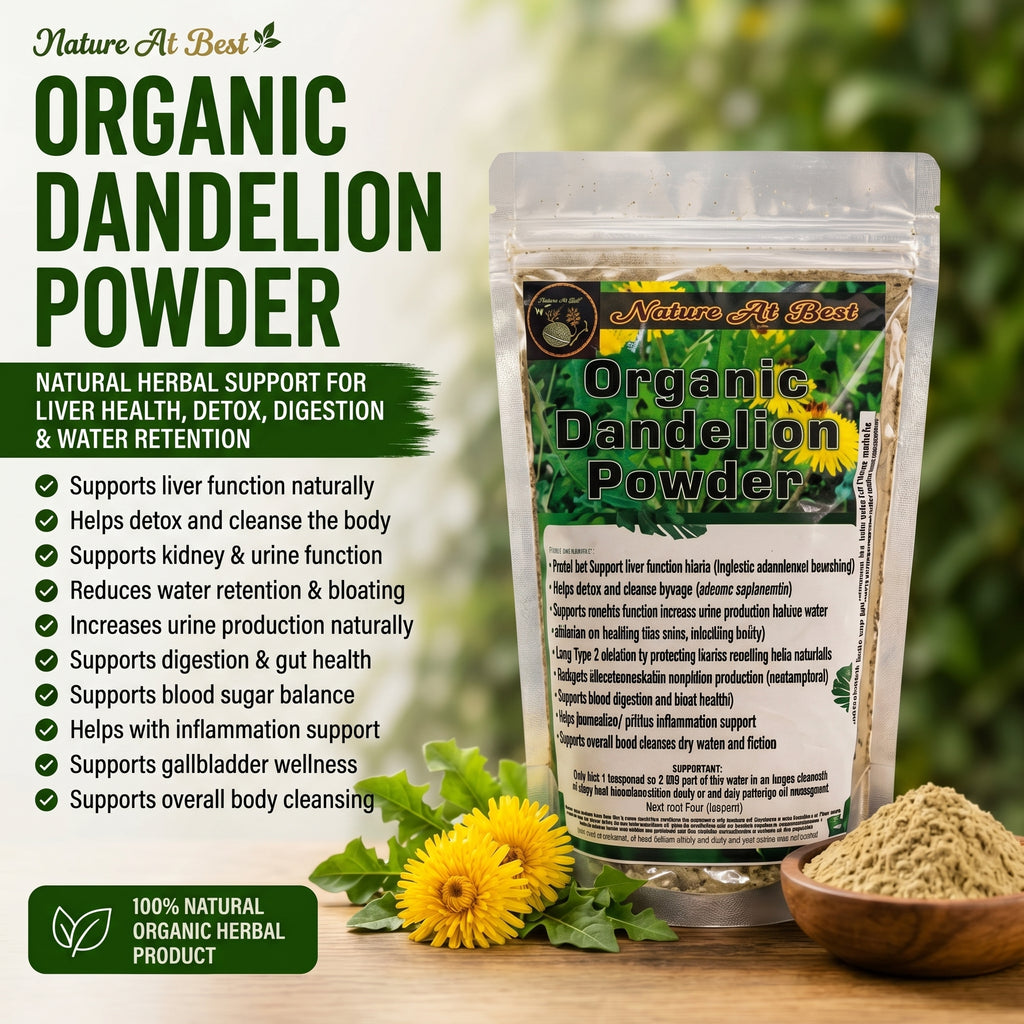 Organic Dandelion Powder