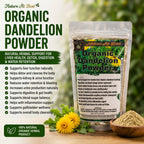 Organic Dandelion Powder
