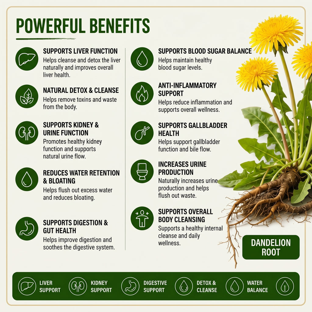 Organic Dandelion Powder