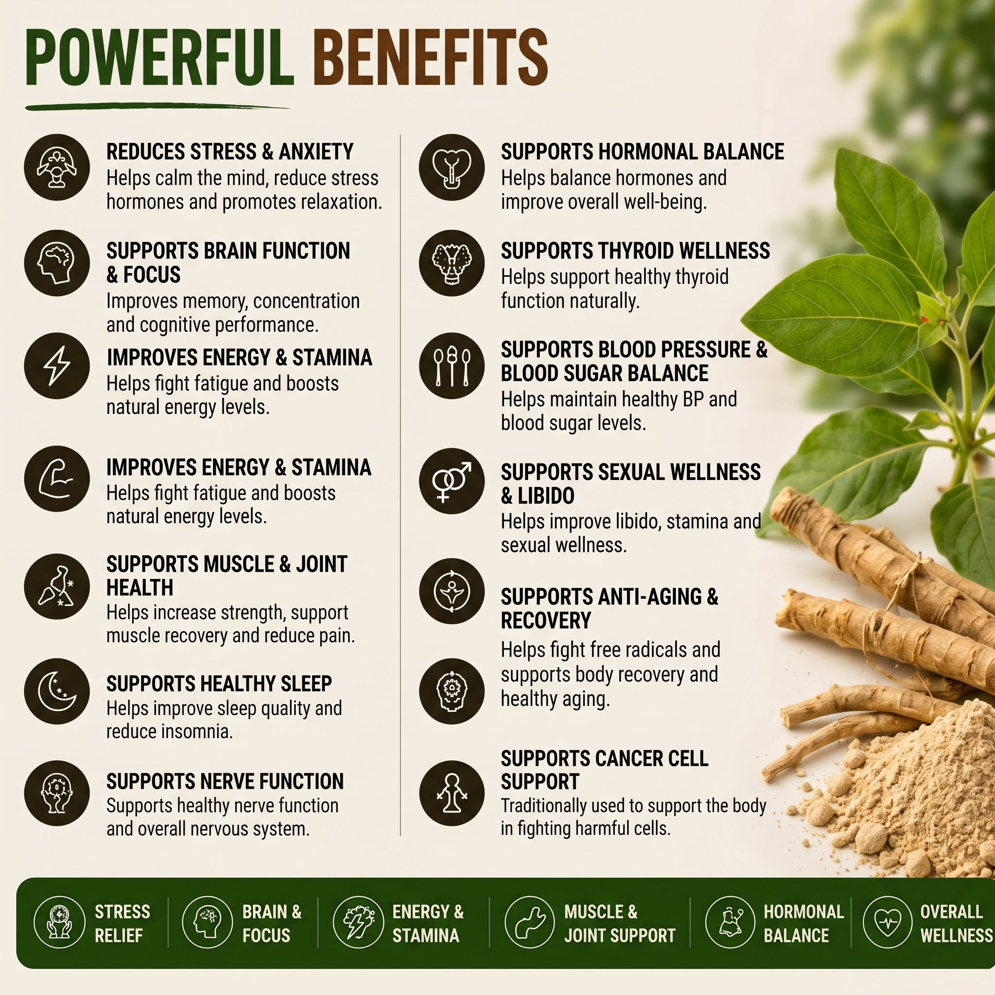 Organic Ashwagandha Powder