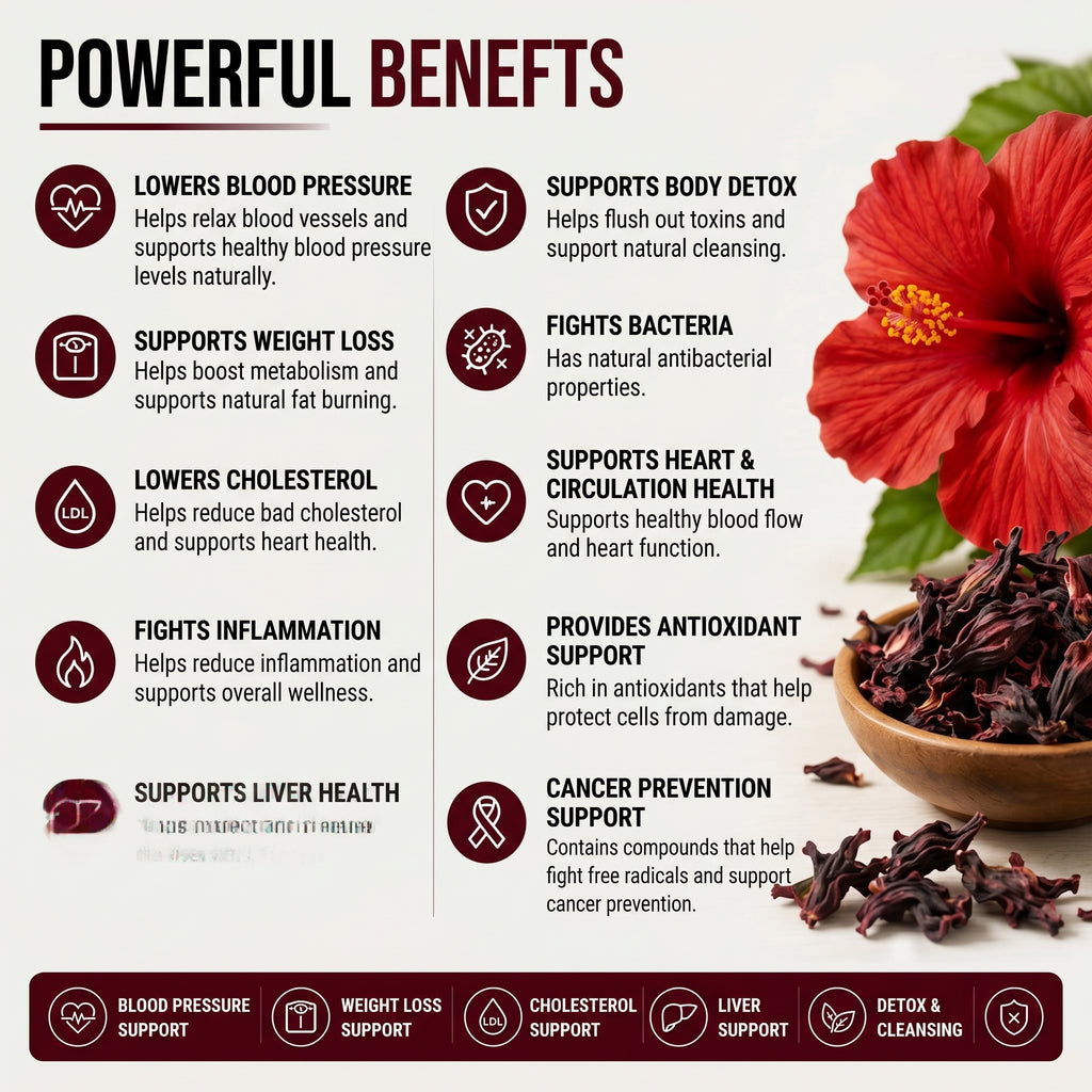 Black Dragon Hibiscus Petals