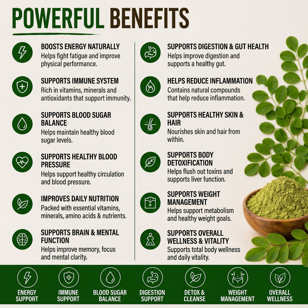 Moringa Powder