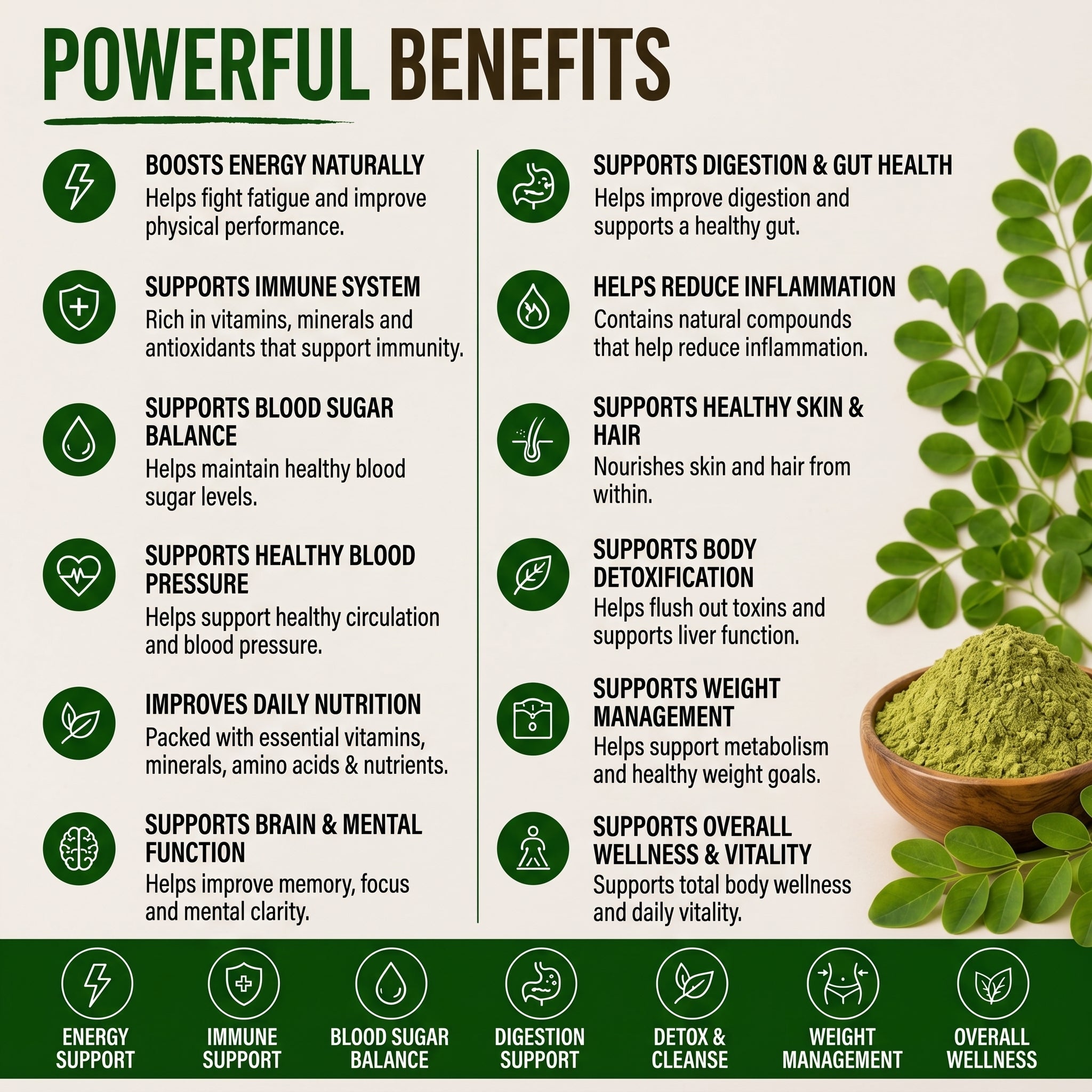 Moringa Powder