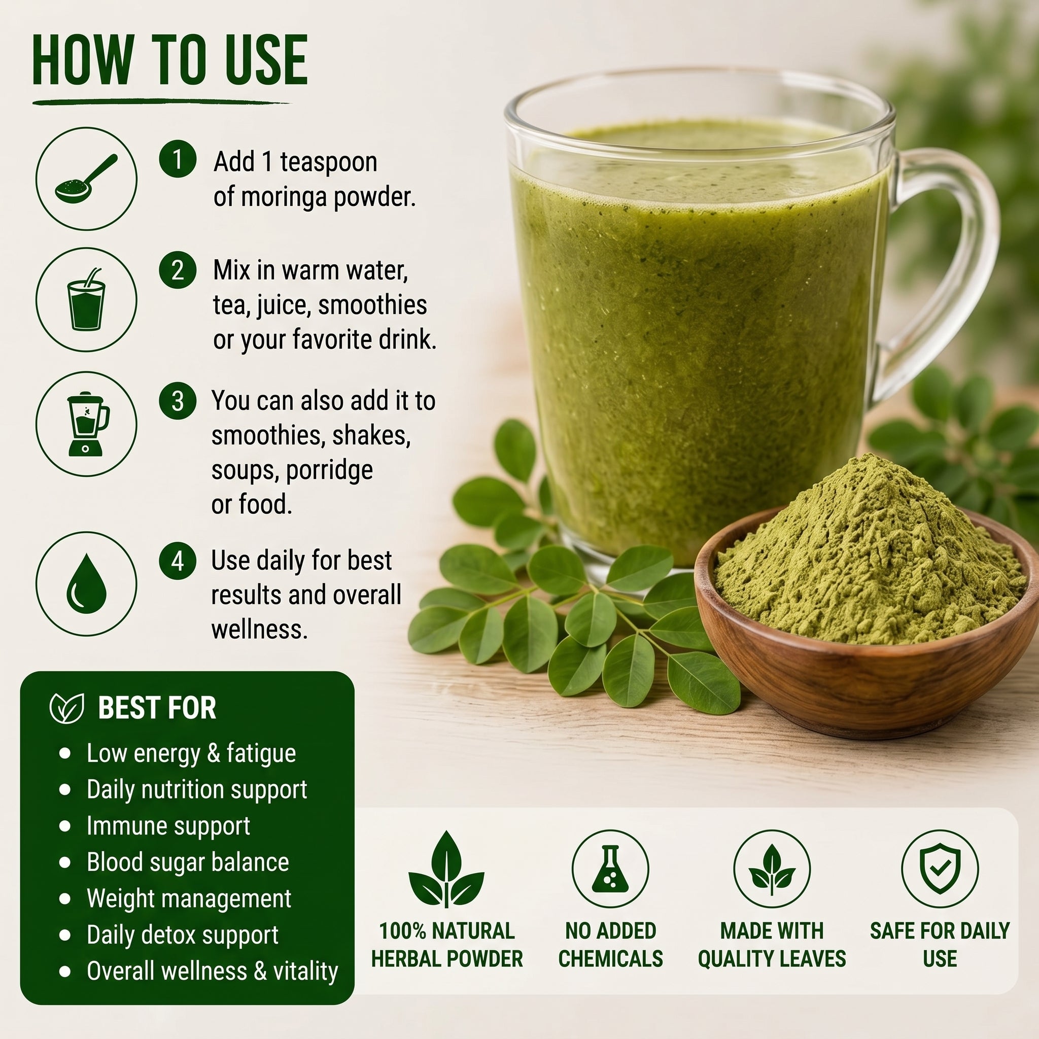 Moringa Powder