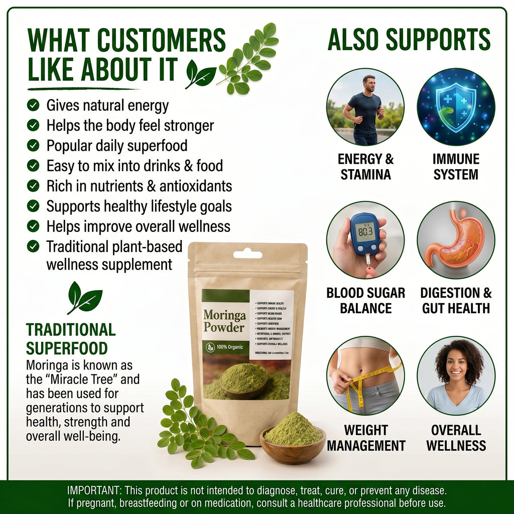 Moringa Powder