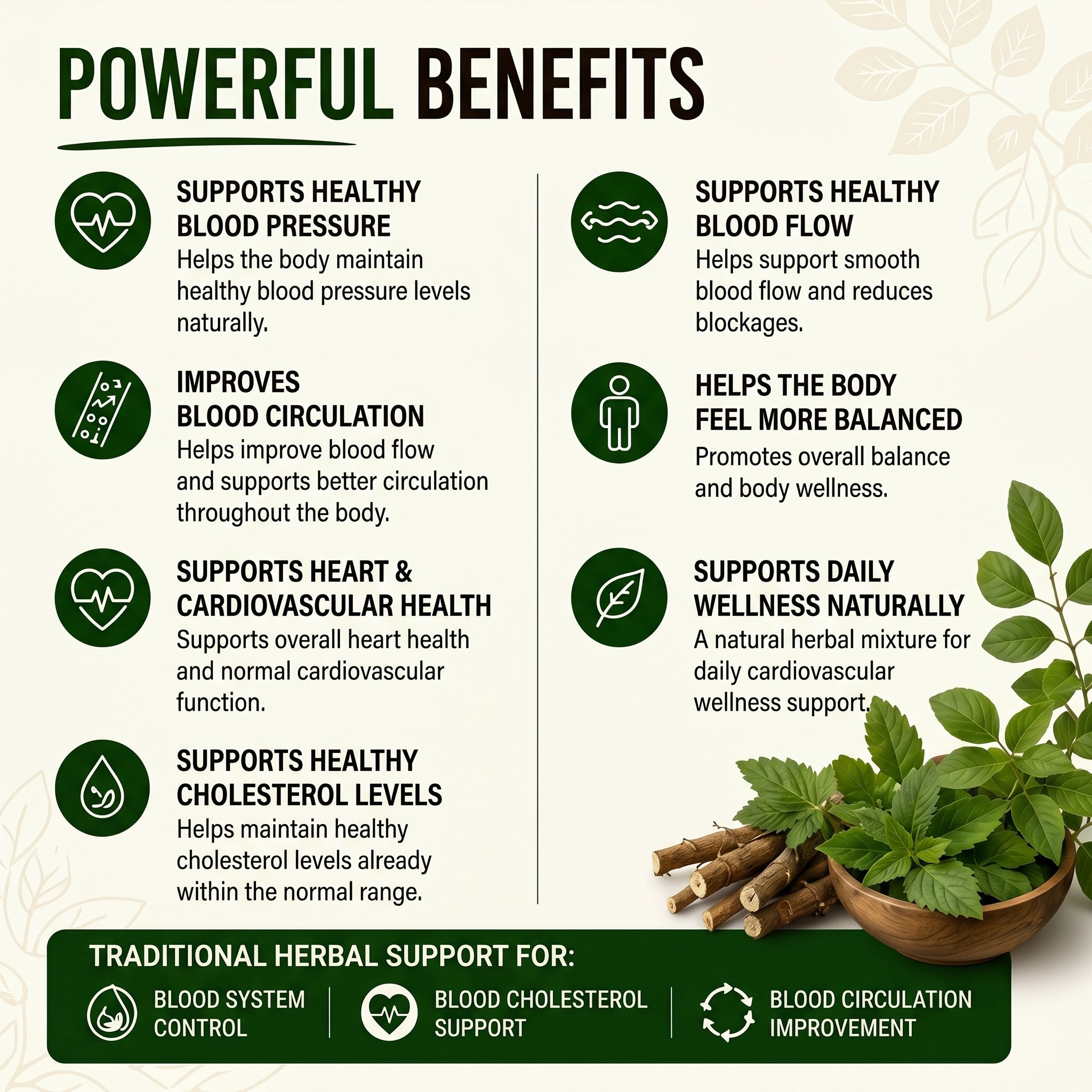 AH+ BP Herbal Mixture