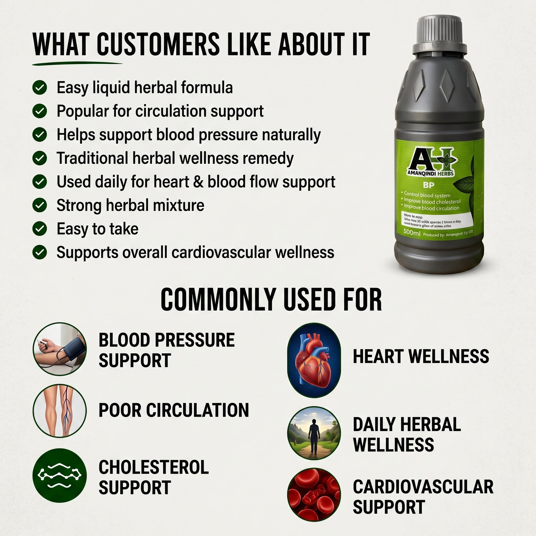 AH+ BP Herbal Mixture