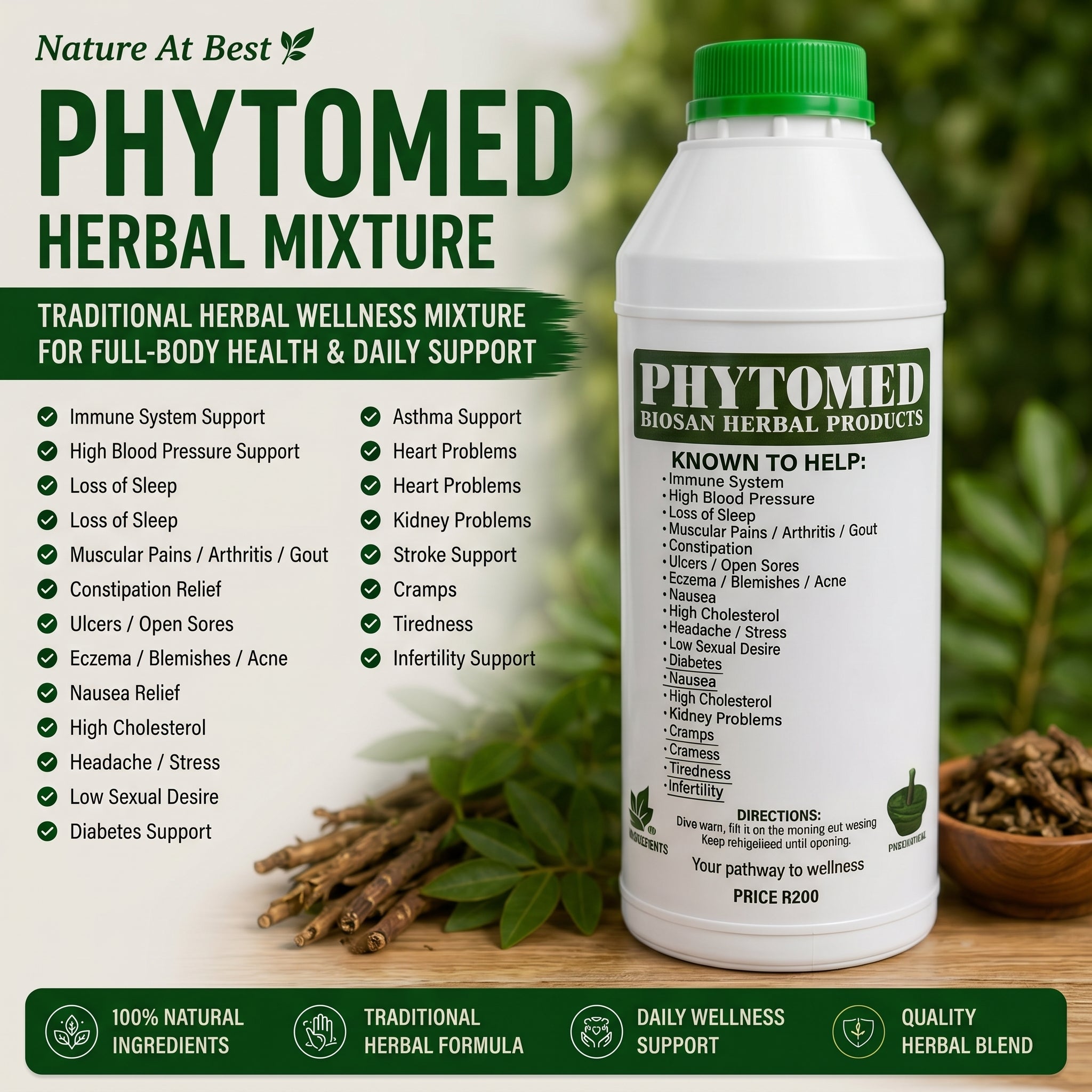 Phytomed Herbal Mixture