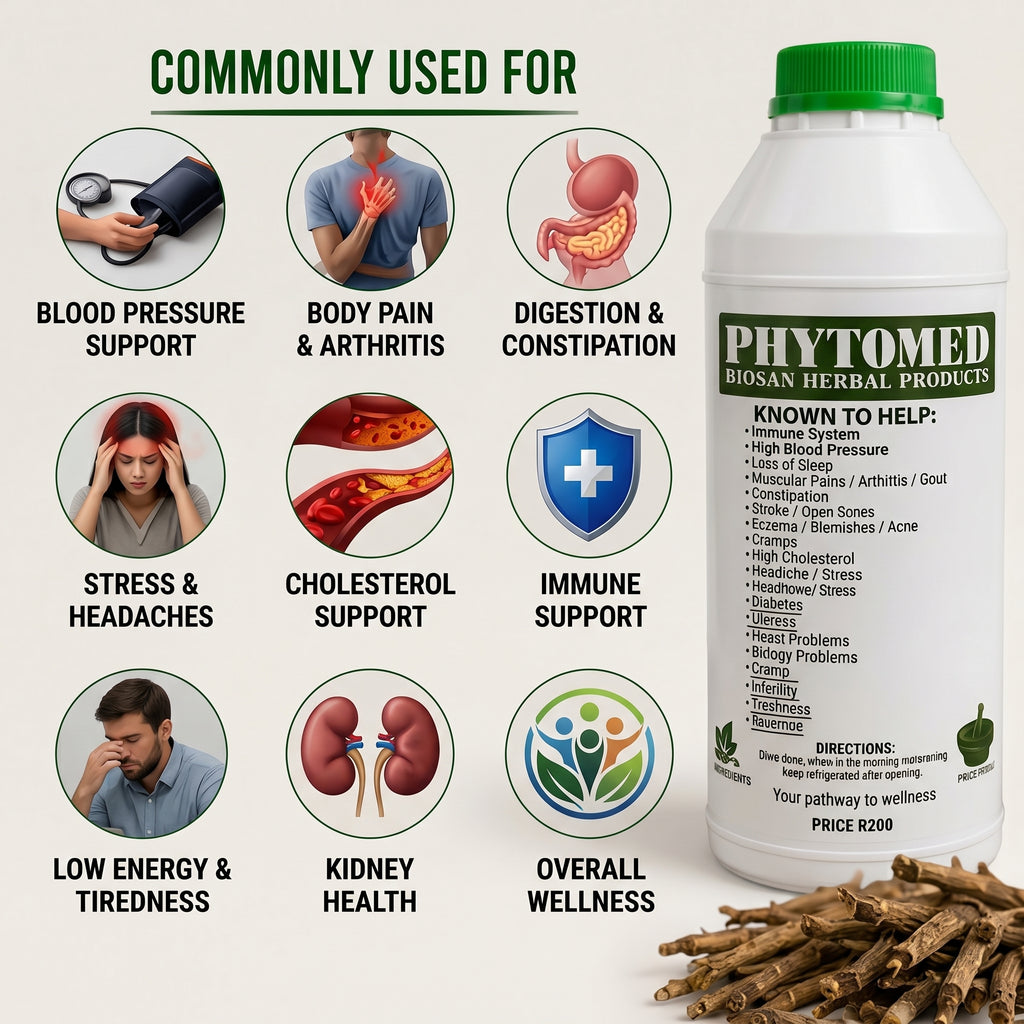 Phytomed Herbal Mixture