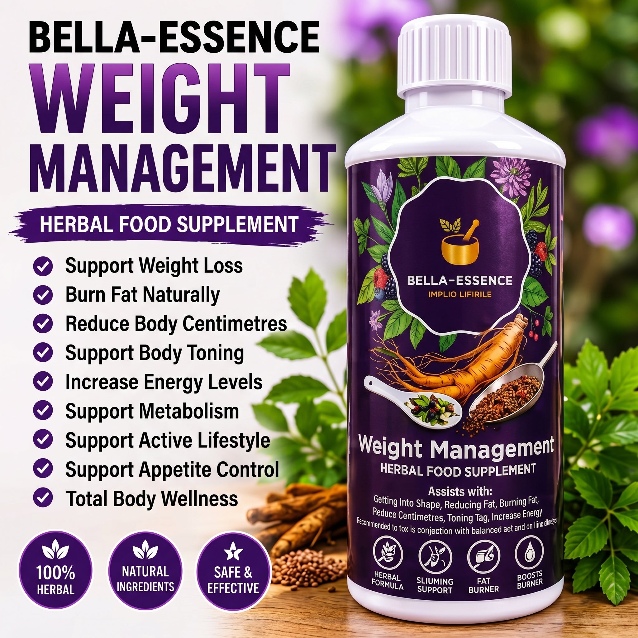 Bella-Essence Weight Management