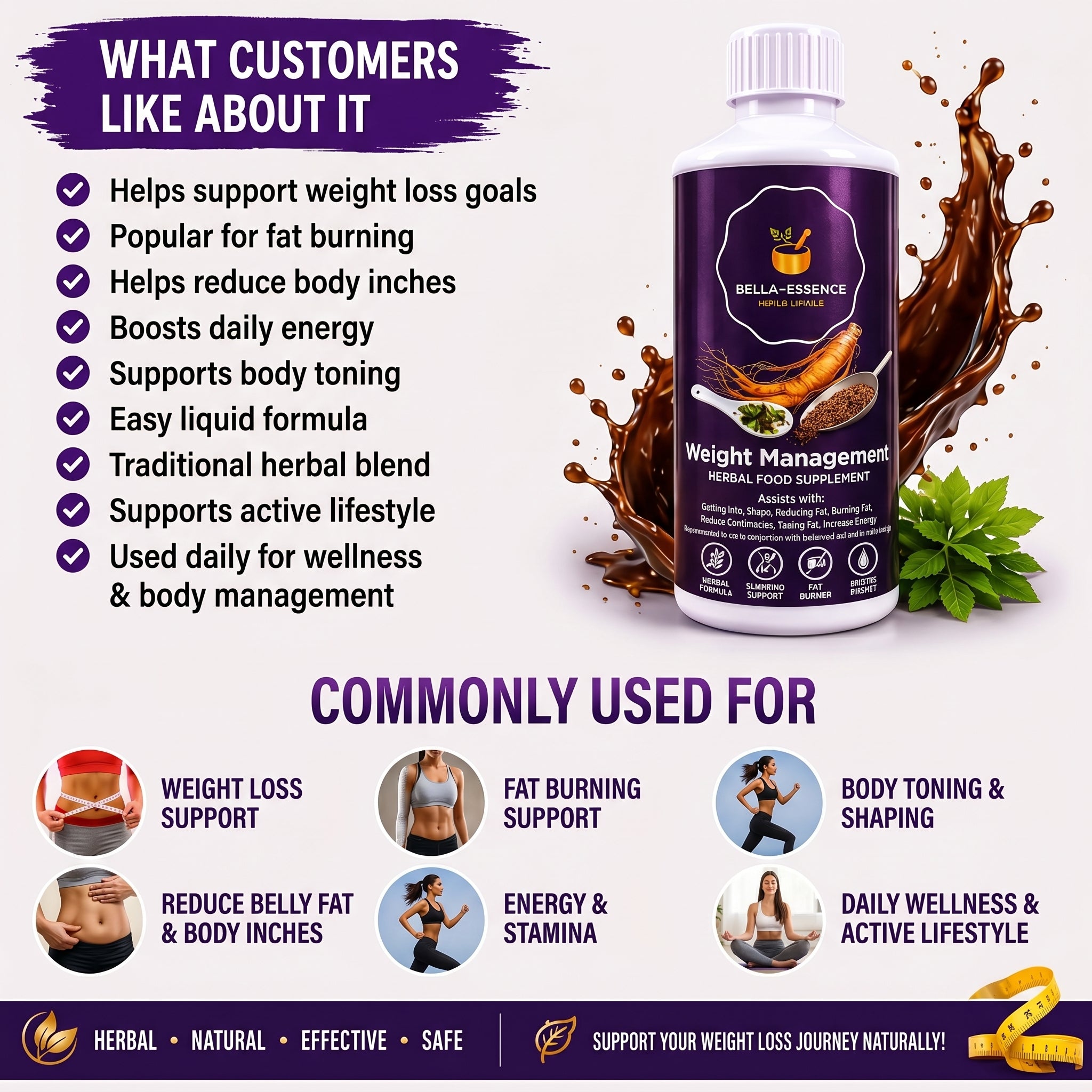 Bella-Essence Weight Management