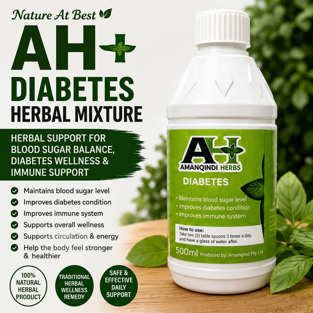 AH+ Diabetes Herbal Mixture