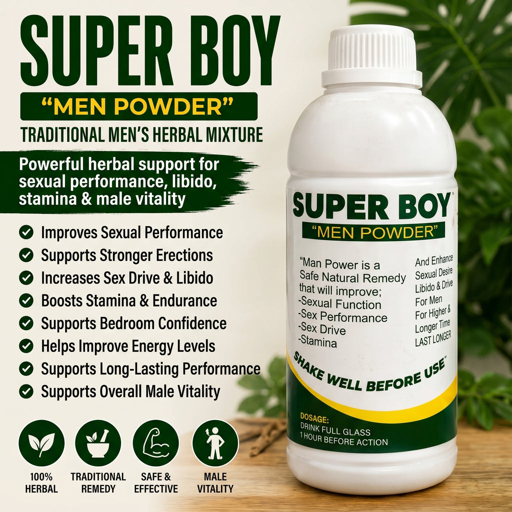 Super Boy “Men Powder”