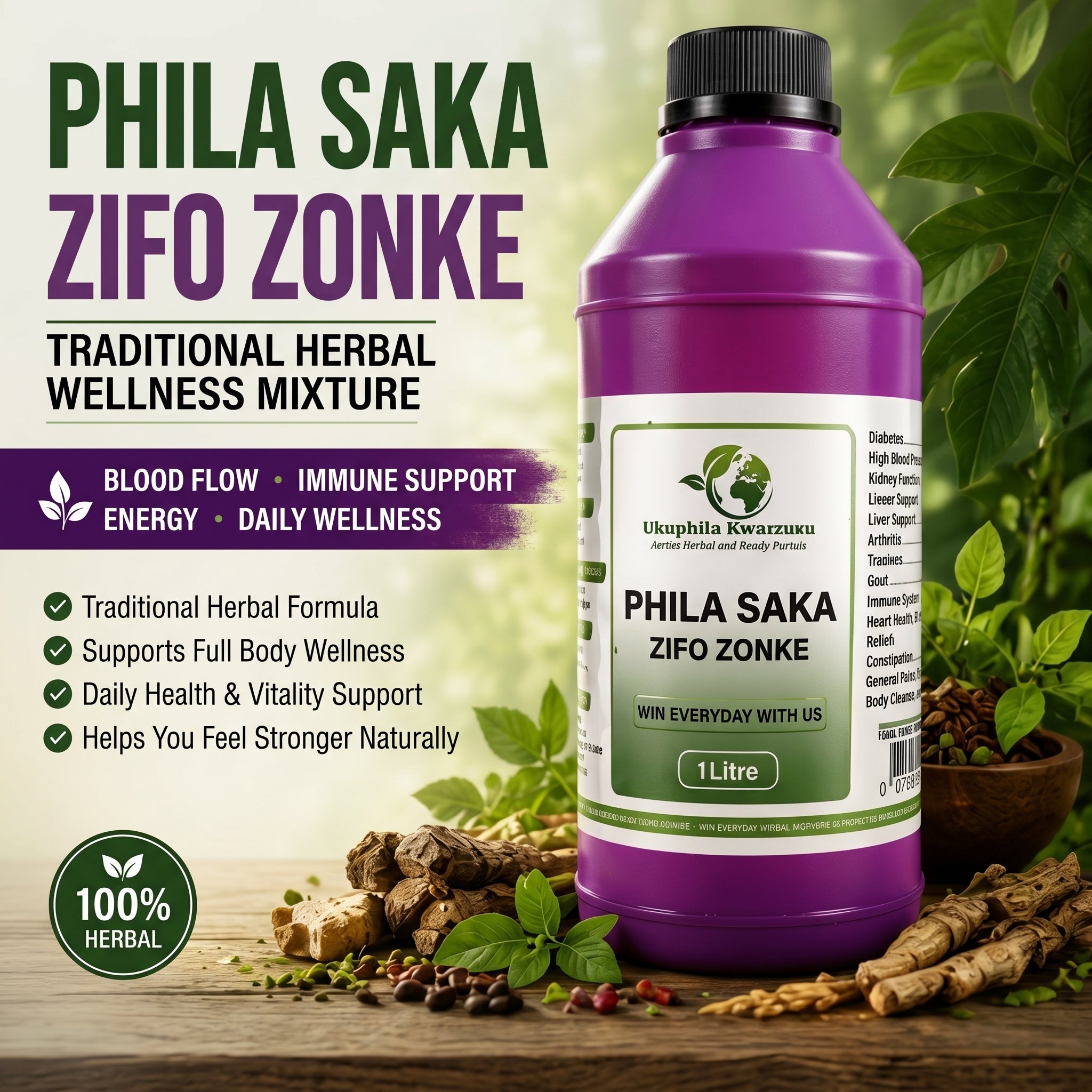Phila Saka Zifo Zonke
