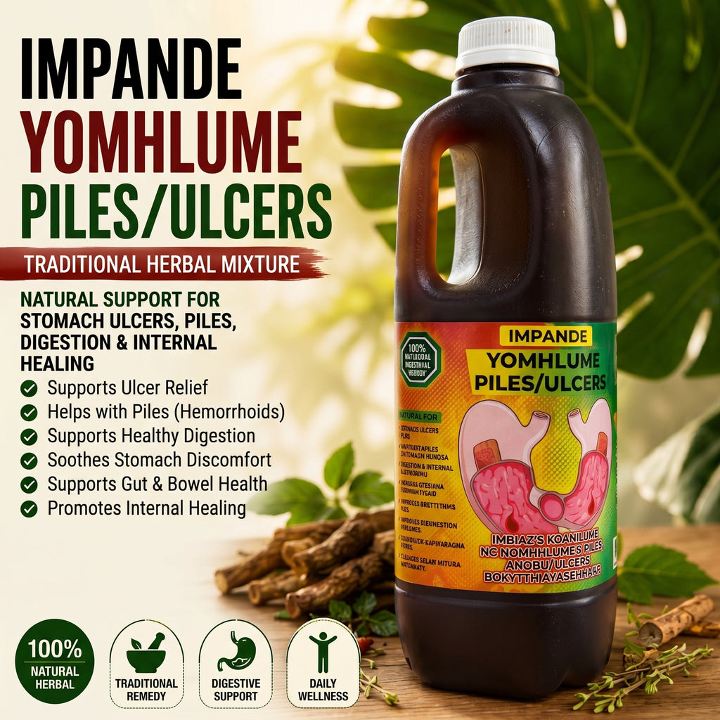 Impande Yomhlume – Piles / Ulcers