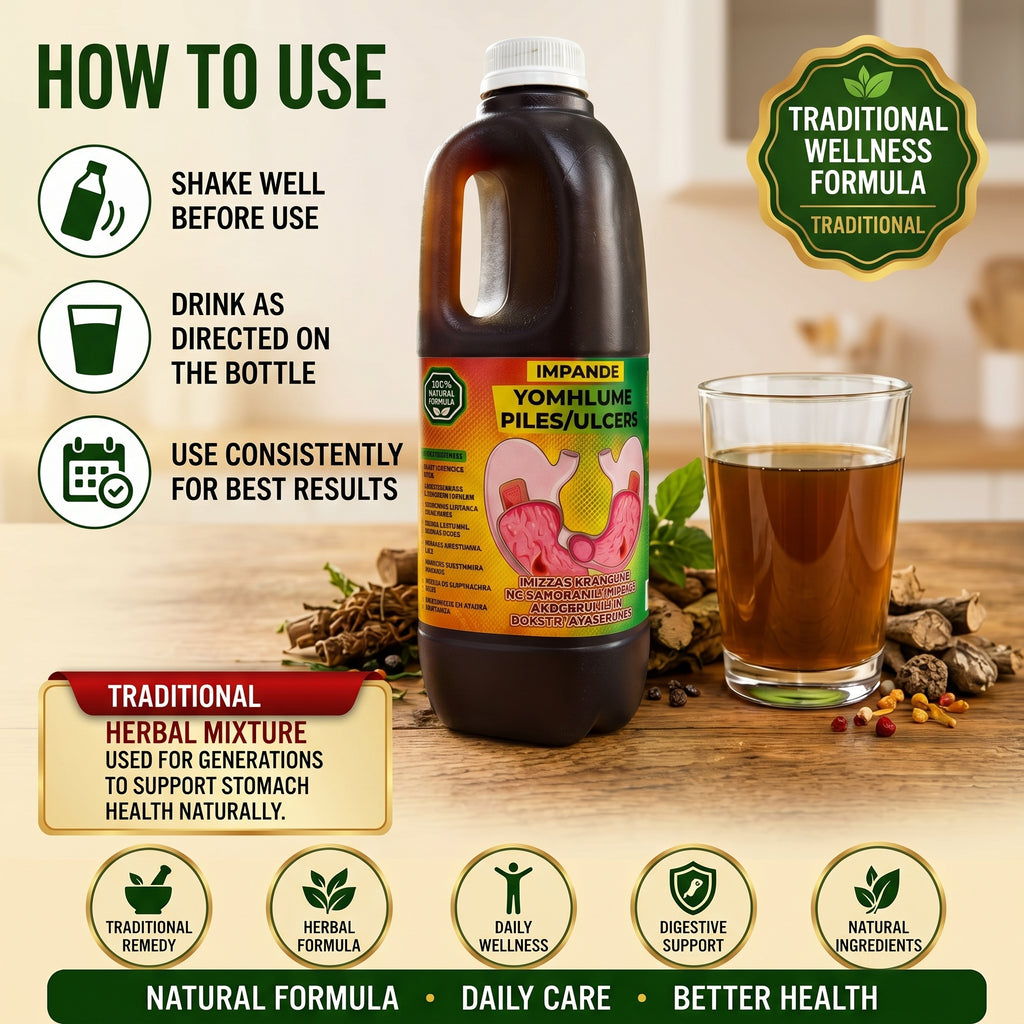 Impande Yomhlume – Piles / Ulcers