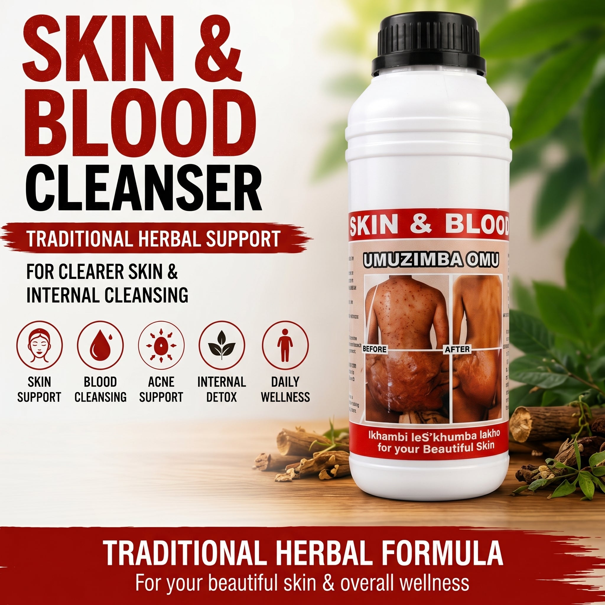 Skin & Blood Cleanser