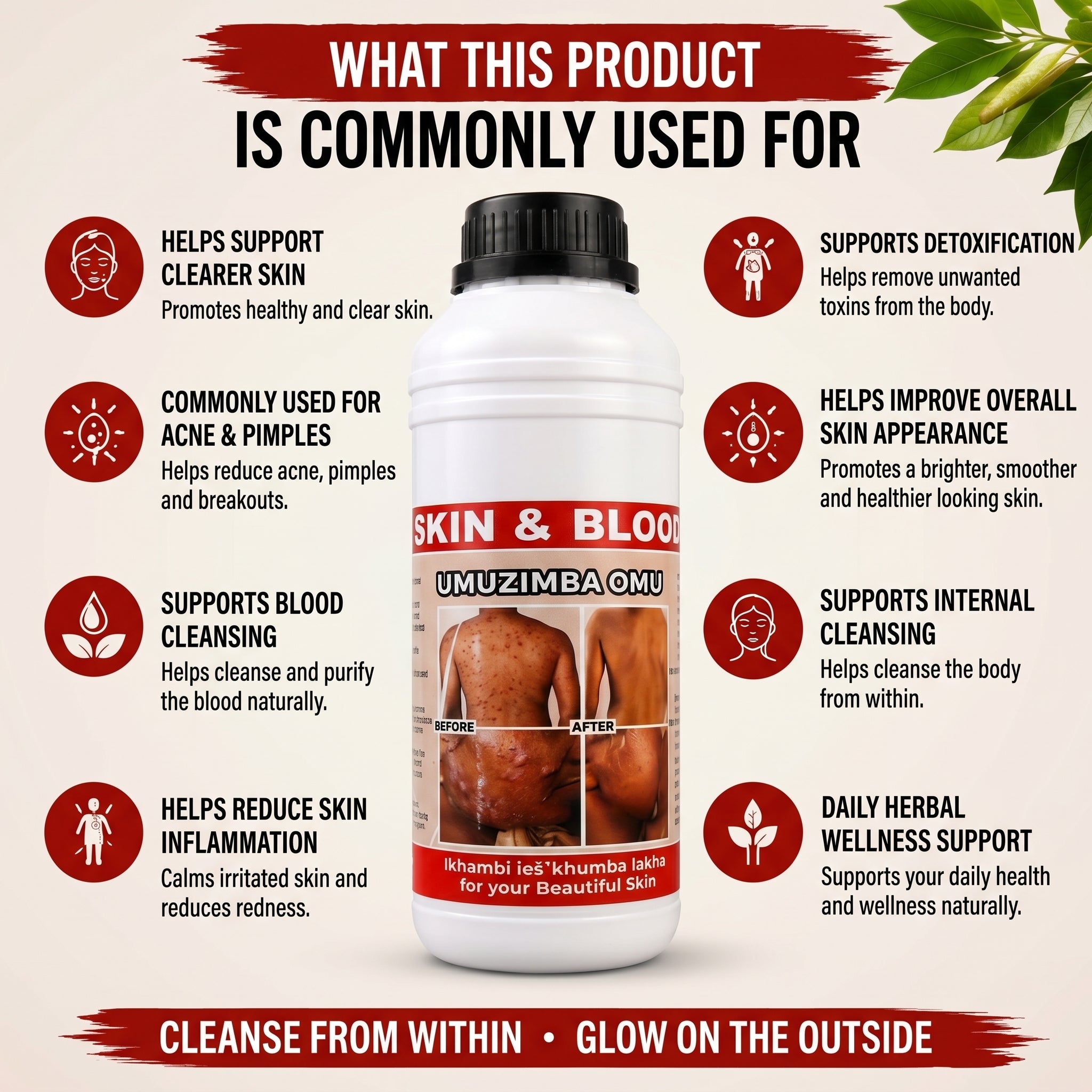 Skin & Blood Cleanser
