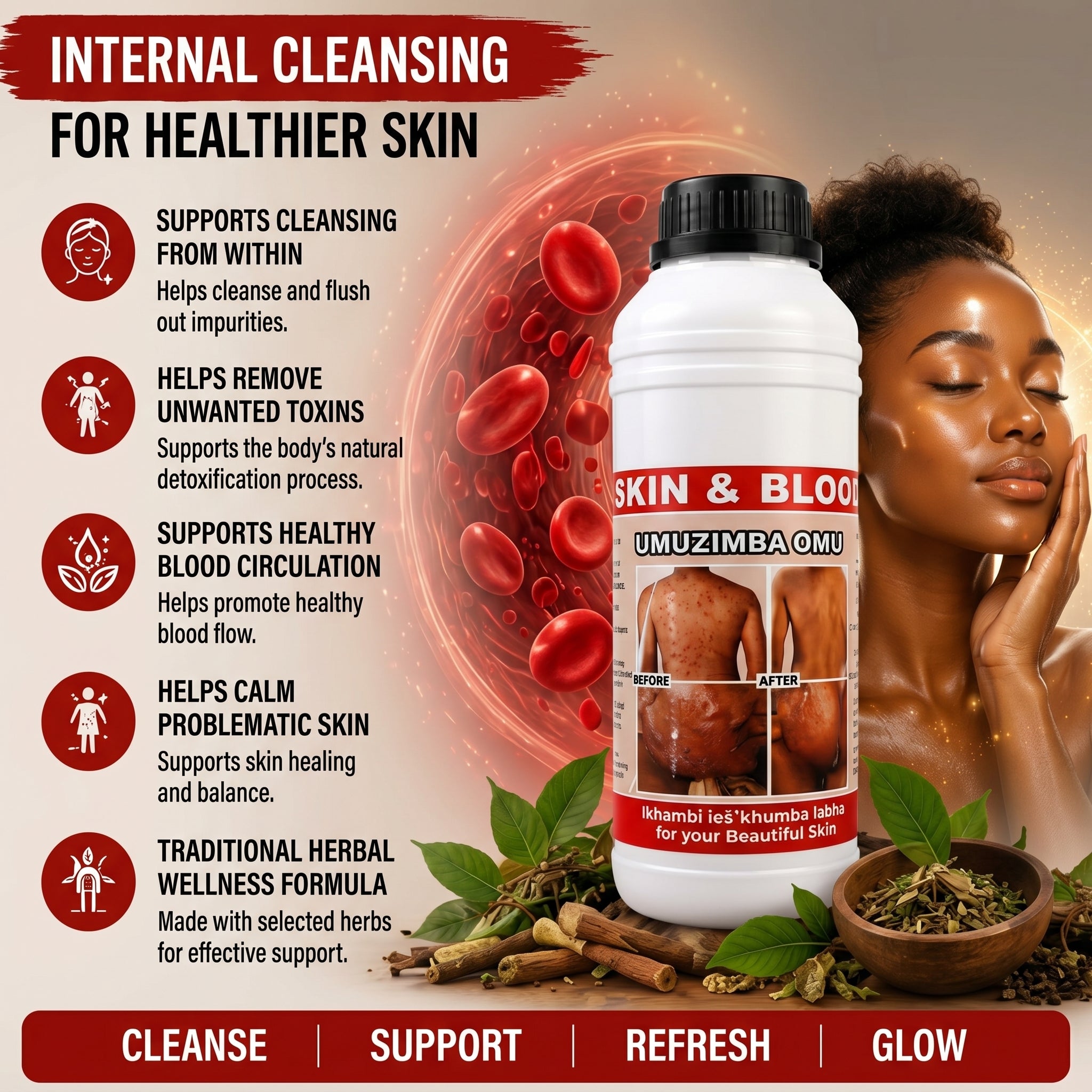 Skin & Blood Cleanser