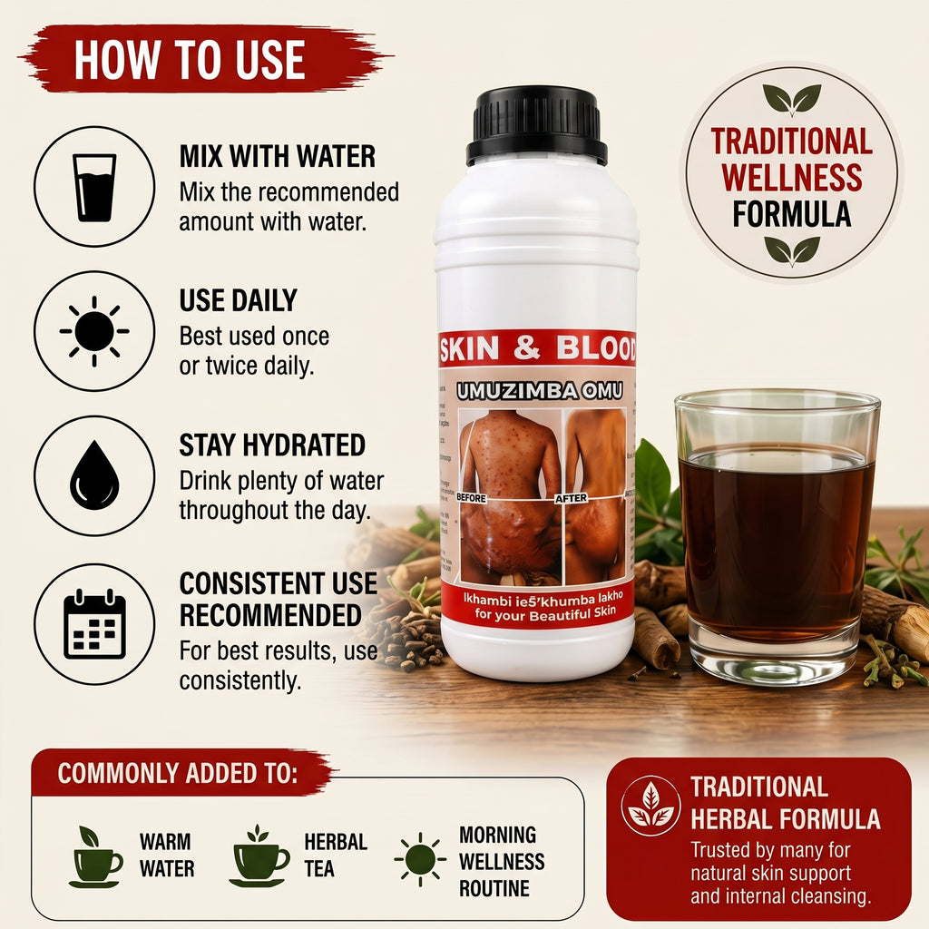 Skin & Blood Cleanser