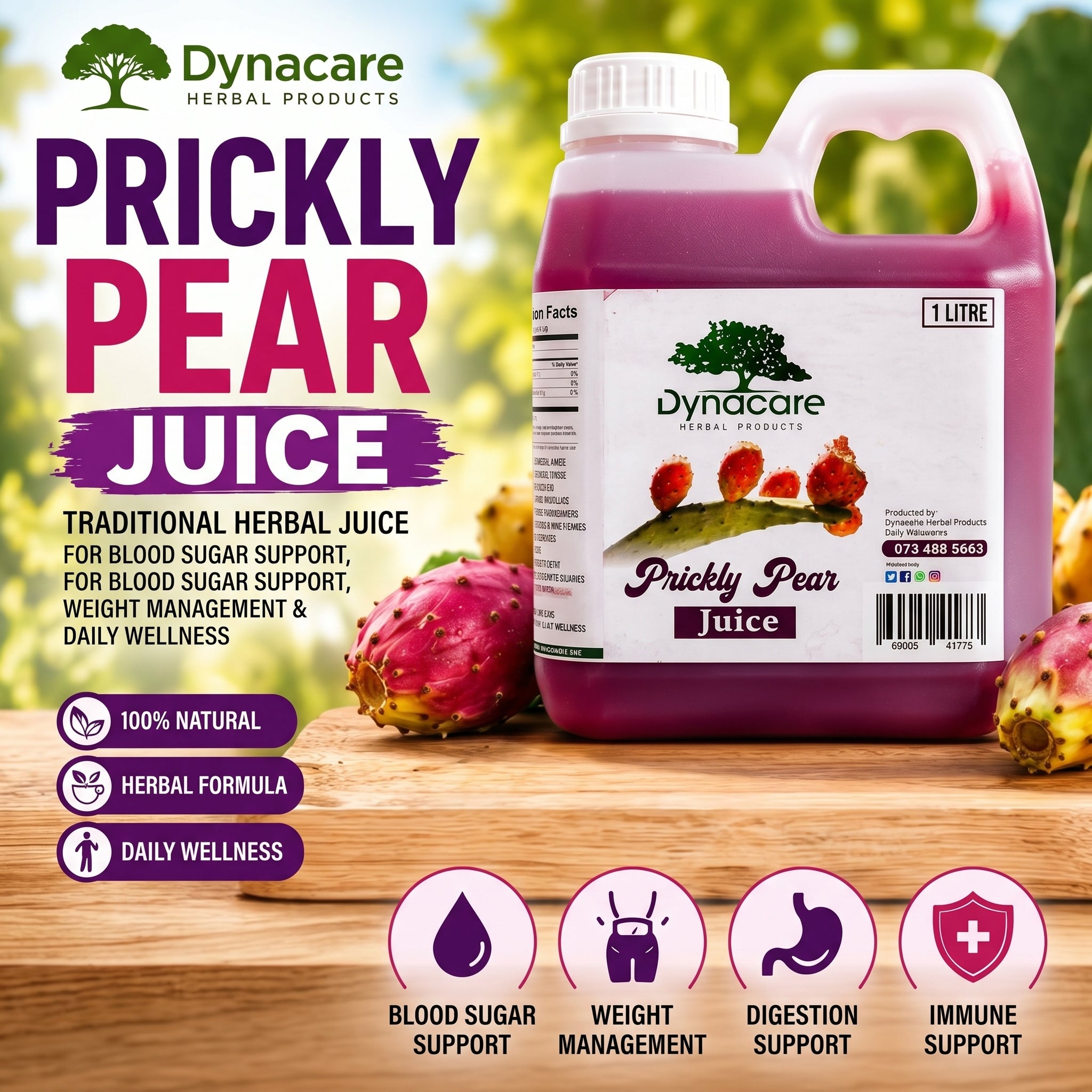 Dynacare Prickly Pear Juice