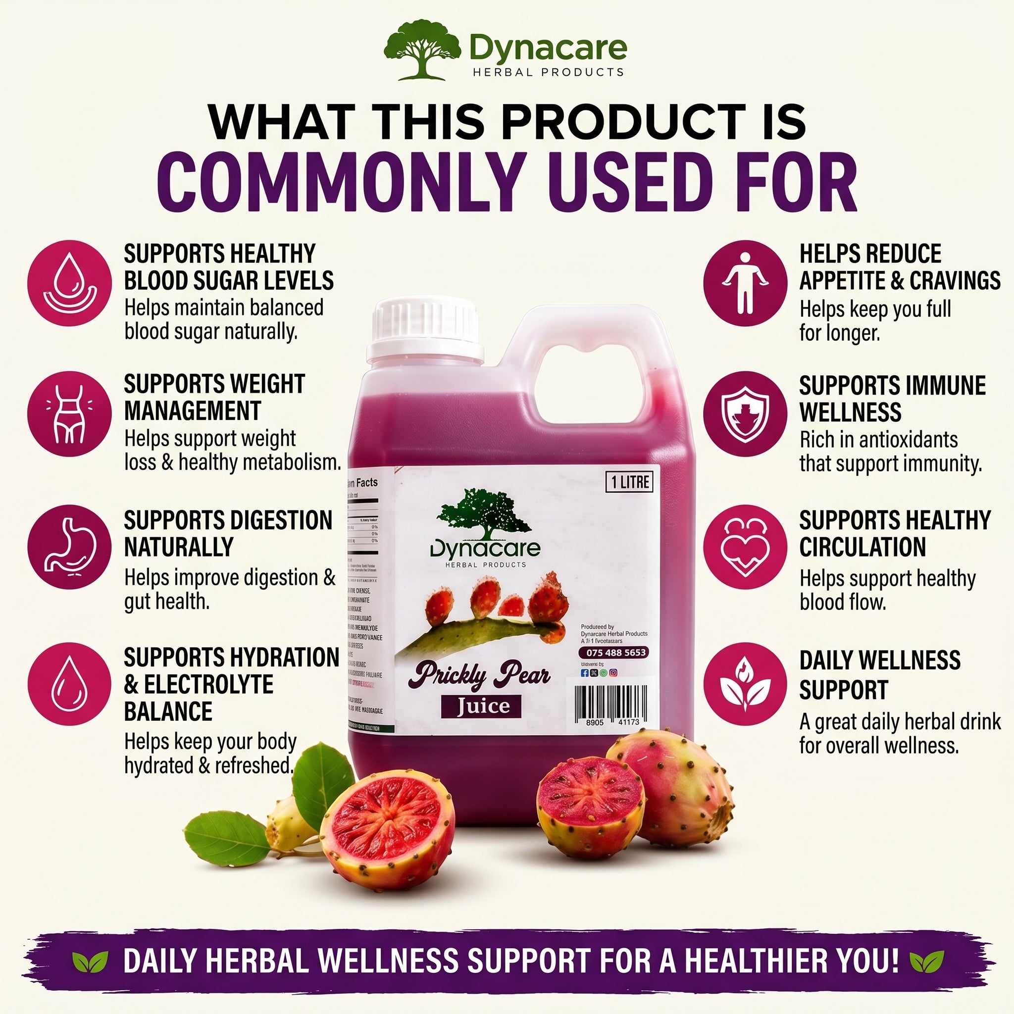 Dynacare Prickly Pear Juice