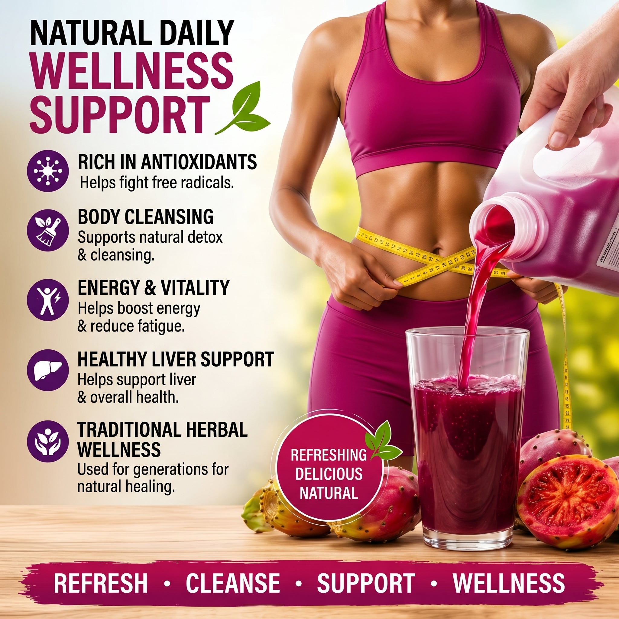 Dynacare Prickly Pear Juice