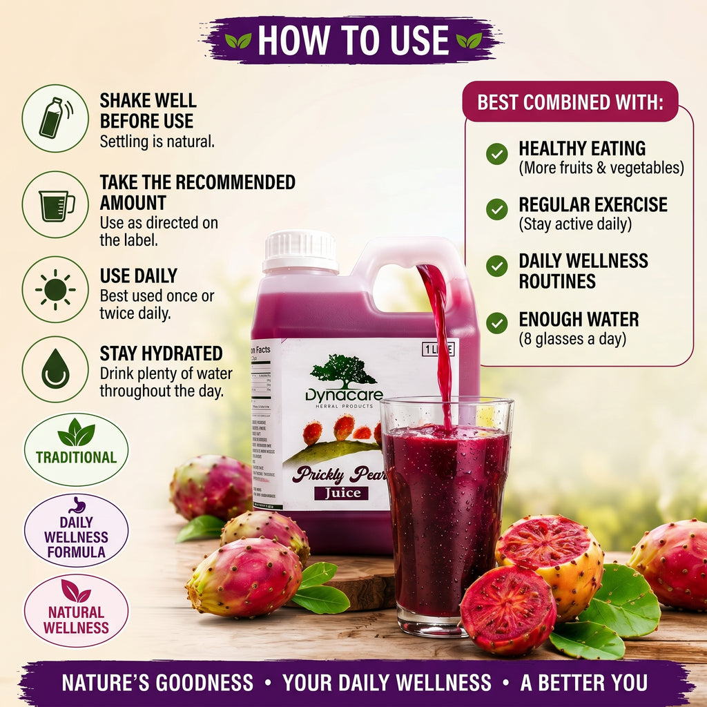 Dynacare Prickly Pear Juice