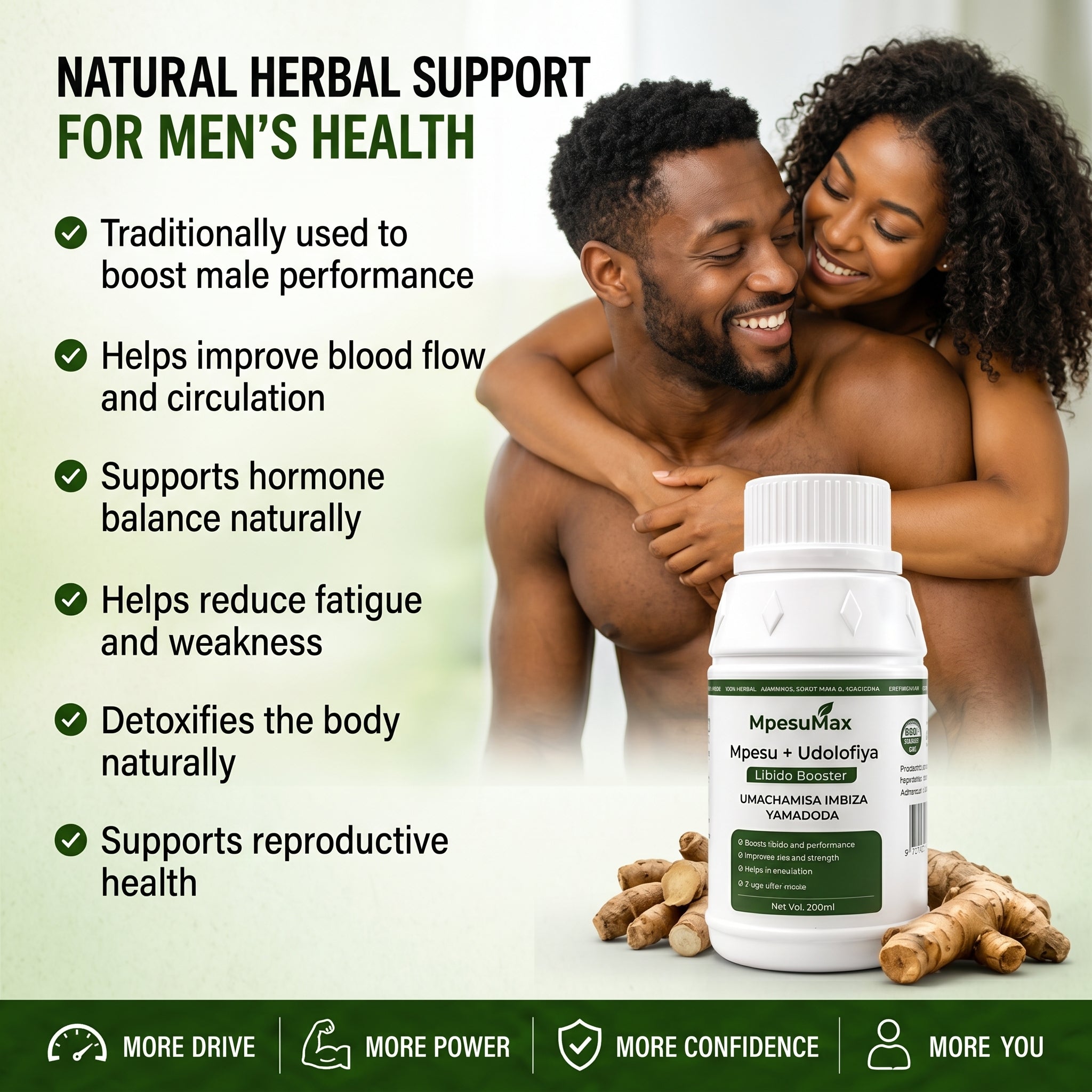 MpesuMax Mpesu + Udolofiya Libido Booster