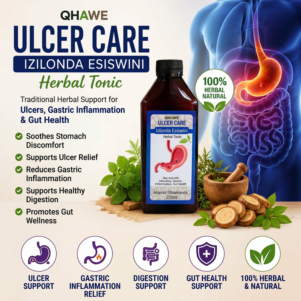 Qhawe Ulcer Care Herbal Tonic