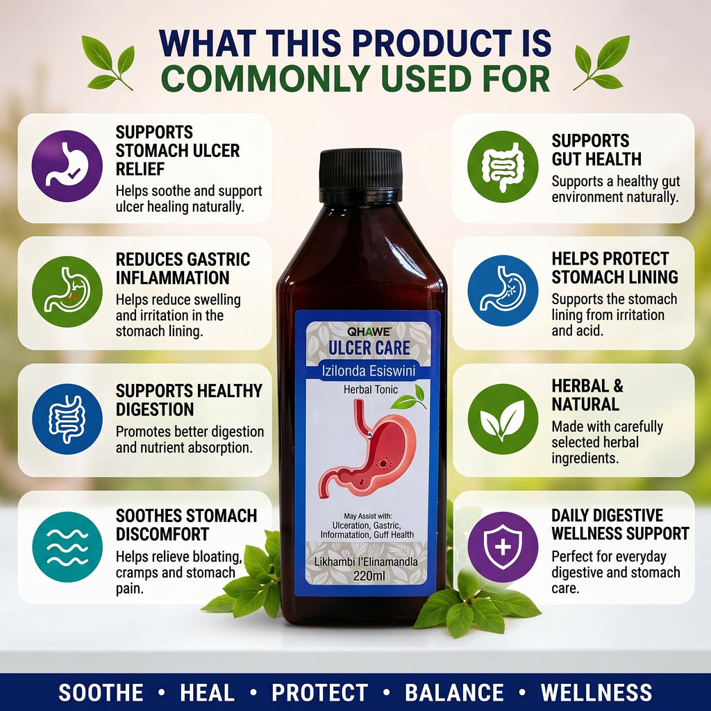 Qhawe Ulcer Care Herbal Tonic
