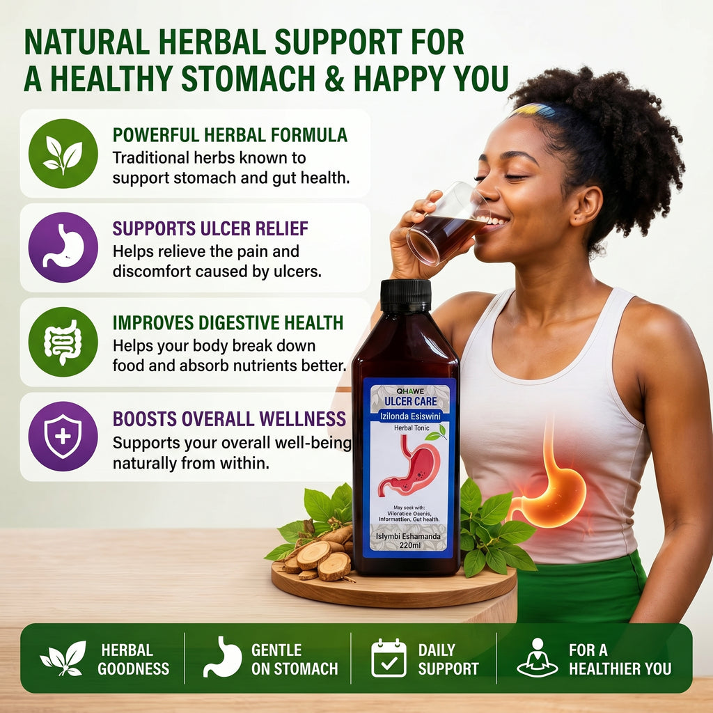 Qhawe Ulcer Care Herbal Tonic