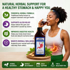 Qhawe Ulcer Care Herbal Tonic