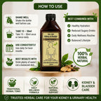 Qhawe Kidney & Bladder Herbal Tonic