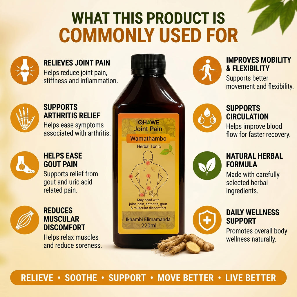 Joint Pain Wamathambo Herbal Tonic