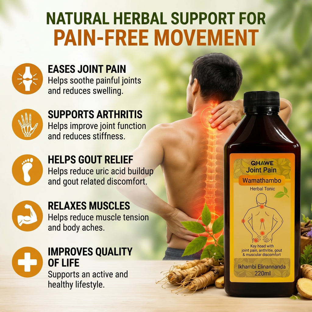 Joint Pain Wamathambo Herbal Tonic