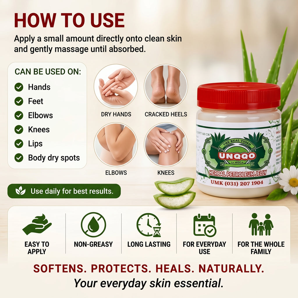 Unqo Herbal Petroleum Jelly