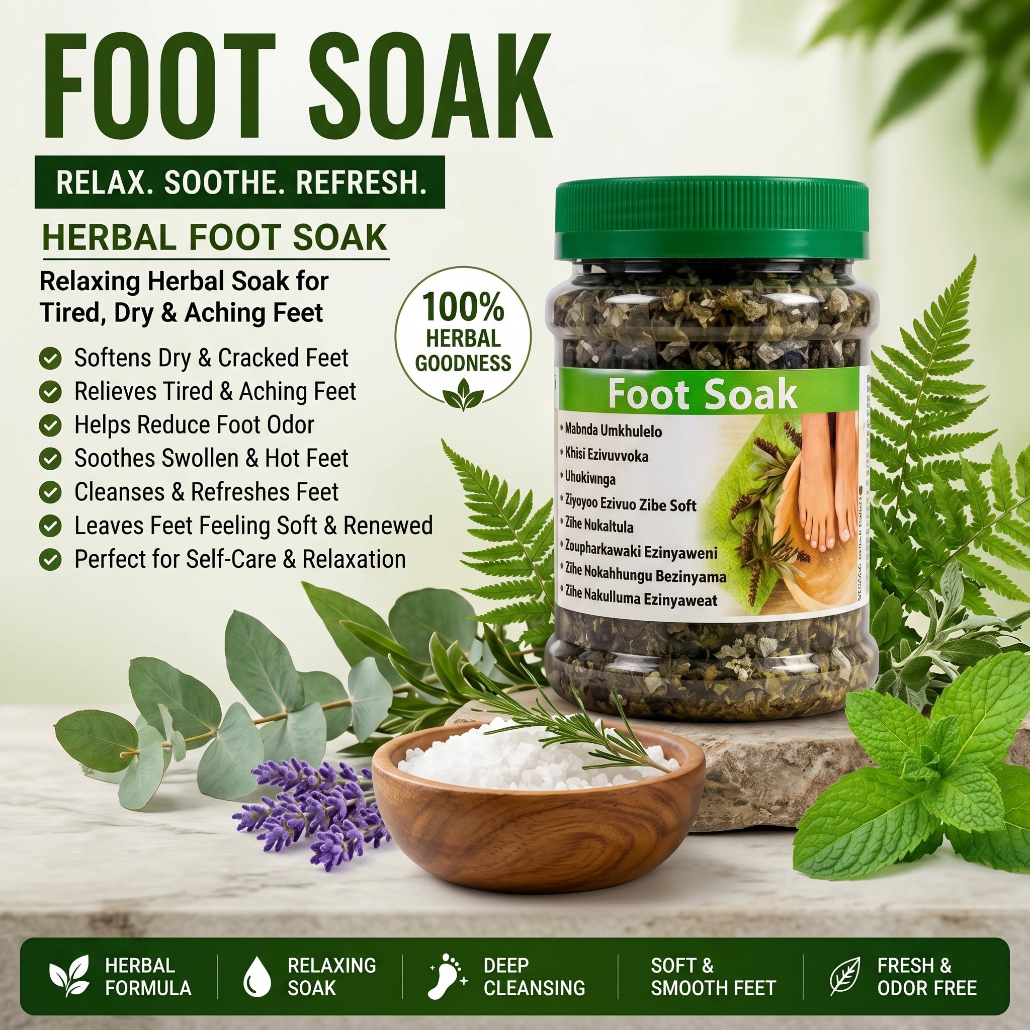 Foot Soak